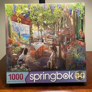 Springbok Vineyard Porch 1000-Piece Puzzle